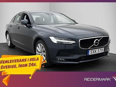 Blå Begagnad 2020 Volvo S90 Sedan | 269 900 kr