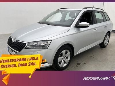 Silver Begagnad 2020 Skoda Fabia Style Kombi | 139 800 kr (Marknadspris)