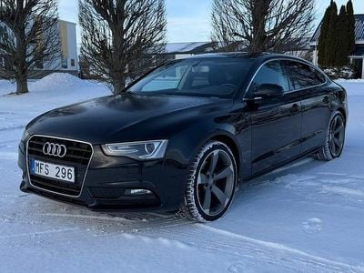 Begagnad Audi A5 Sportback 170 HK (125 kW) 2012 Halvkombi