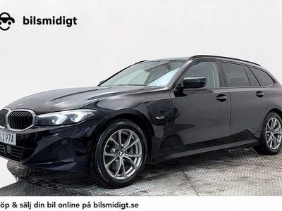Svart Begagnad 2023 BMW 330 Shadowline Kombi | 259 900 kr