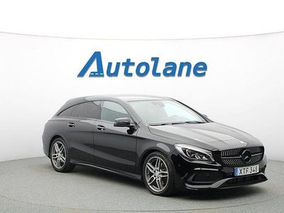 Begagnad Mercedes CLA220 Shooting Brake AMG 177 HK (130 kW) 2017 Svart Kombi
