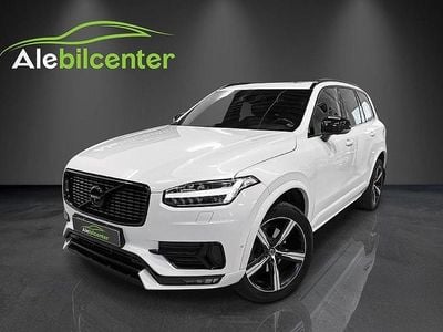 Begagnad Volvo XC90 R-Design 225 HK (165 kW) 2015 Vit SUV