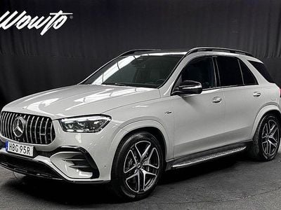 Grå Begagnad 2024 Mercedes GLE53 AMG AMG SUV | 1 195 800 kr (Marknadspris)