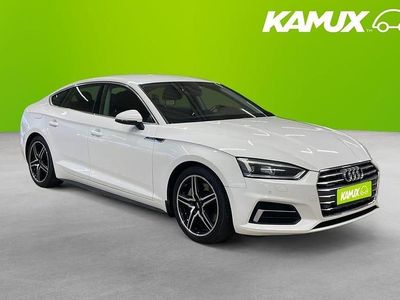 Begagnad Audi A5 Sportback Proline 252 HK (185 kW) 2018 Vit Halvkombi