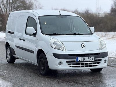 Begagnad Renault Kangoo 109 HK (80 kW) 2011 Vit Minibuss