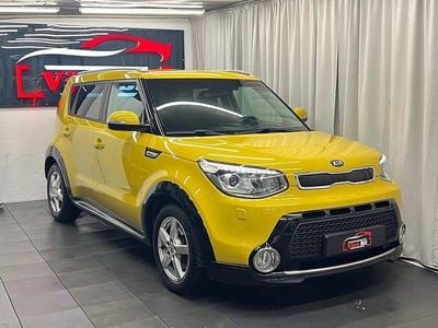 Begagnad Kia Soul 136 HK (100 kW) 2015 Gul SUV