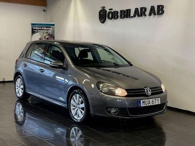 Grå Begagnad 2013 VW Golf VII Halvkombi | 64 900 kr (Bra pris)