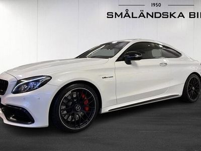 begagnad Mercedes C63S AMG AMGCoupé AMG Speedshift 510hk