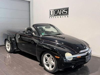 Svart Begagnad 2003 Chevrolet SSR LS Pickup | 309 900 kr