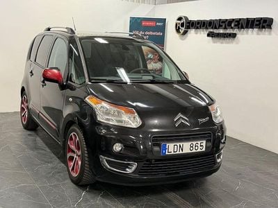 Begagnad Citroën C3 Picasso 92 HK (67 kW) 2010 Svart Minibuss
