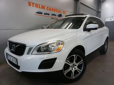 Begagnad Volvo XC60 Summum 215 HK (158 kW) 2012 Vit SUV