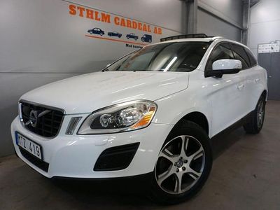 Vit Begagnad 2012 Volvo XC60 Summum SUV | 139 700 kr (Marknadspris)