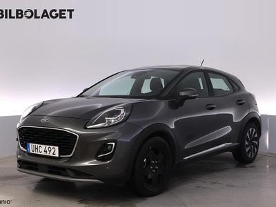 Grå Begagnad 2022 Ford Puma | 184 800 kr (Marknadspris)