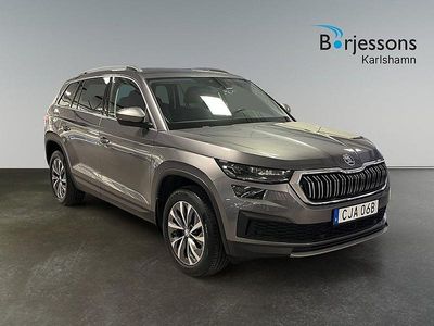 Grå Begagnad 2022 Skoda Kodiaq Business Line SUV | 379 000 kr (Lite dyr)