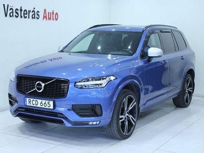 Blå Begagnad 2015 Volvo XC90 R-Design SUV | 249 000 kr