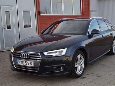 begagnad Audi A4 40 TFSI S Tronic Proline Kombi Värmare Drag