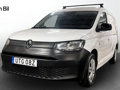 Begagnad VW Caddy Maxi 122 HK (89 kW) 2023 Candyvit Minibuss