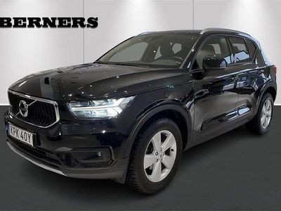 Begagnad Volvo XC40 Momentum 151 HK (111 kW) 2020 Svart SUV