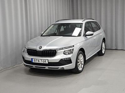 Silver Begagnad 2024 Skoda Kamiq Selection SUV | 261 900 kr (Marknadspris)