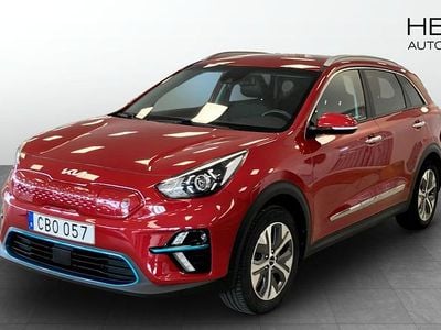 Begagnad Kia e-Niro 2022 Röd SUV