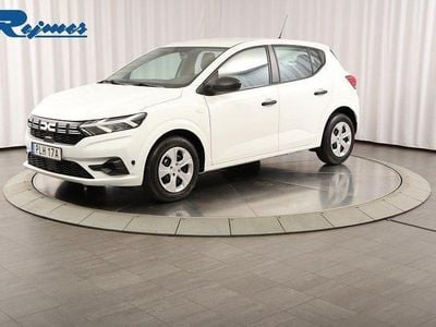 Vit Begagnad 2022 Dacia Sandero Essentiel Halvkombi | 144 800 kr (Lite dyr)