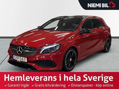 Röd Begagnad 2015 Mercedes A220 Halvkombi | 219 900 kr