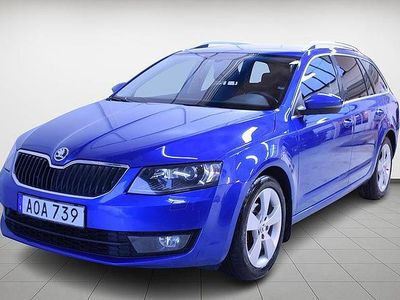 Blå Begagnad 2014 Skoda Octavia Kombi | 89 900 kr (Bra pris)