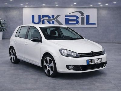 Begagnad VW Golf VII 140 HK (102 kW) 2011 Vit Halvkombi