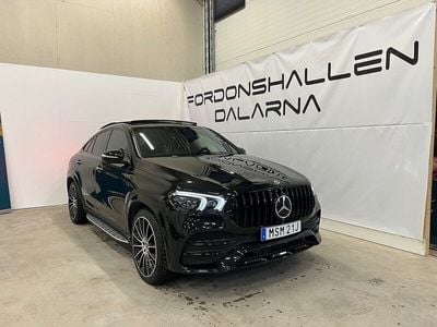 Svart Begagnad 2021 Mercedes GLE350 SE Sportkupé | 859 900 kr