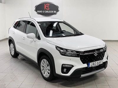 Begagnad Suzuki SX4 S-Cross 102 HK (75 kW) 2023 Vit SUV