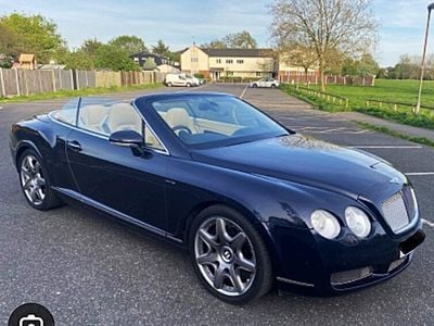 Mörkblå metallic Begagnad 2008 Bentley Continental GT Convertible Cab | 649 000 kr