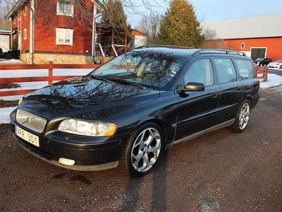 Svart Begagnad 2006 Volvo V70 Kinetic Kombi | 19 900 kr (Bra pris)