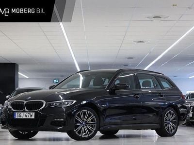 Begagnad BMW 330 M Sport 292 HK (214 kW) 2022 Svart Kombi
