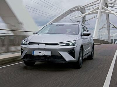 Begagnad 2022 MG MG5 EV Kombi | 194 900 kr