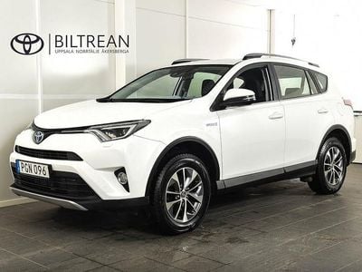 Begagnad Toyota RAV4 Hybrid Active 197 HK (144 kW) 2017 Vit SUV