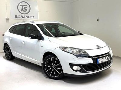 Begagnad Renault Mégane III Bose Edition 131 HK (96 kW) 2012 Vit