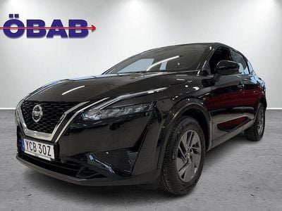 Begagnad Nissan Qashqai Acenta 140 HK (102 kW) 2022 Svart SUV