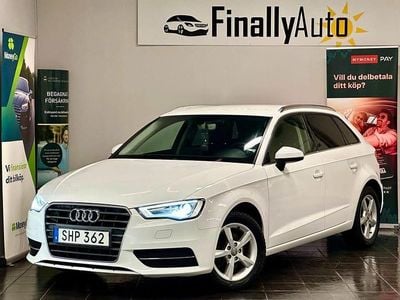 Vit Begagnad 2016 Audi A3 Sportback Attraction Halvkombi | 144 900 kr (Marknadspris)