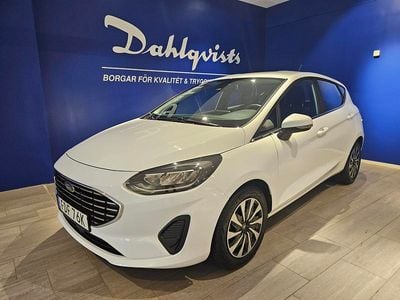 Begagnad Ford Fiesta 2022 Vit