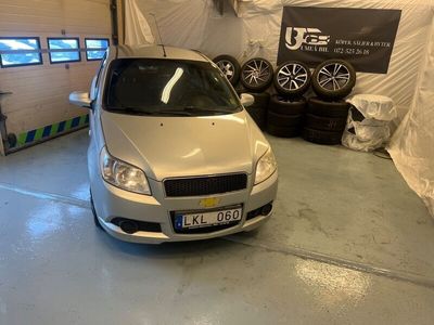 begagnad Chevrolet Aveo 5-dörrar 1.2 Euro 4