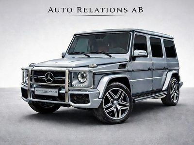 Ljusblå metallic Begagnad 2015 Mercedes G63 AMG AMG SUV | 999 900 kr