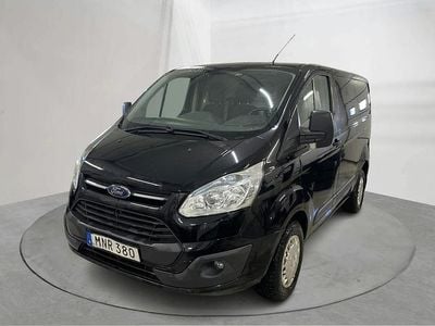 Begagnad Ford Transit Custom 125 HK (91 kW) 2014 Svart
