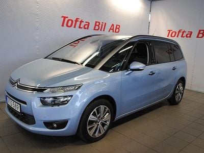 Blå Begagnad 2015 Citroën Grand C4 Picasso Minibuss | 119 000 kr (Lite dyr)