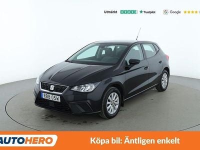 Svart Begagnad 2020 Seat Ibiza Style Halvkombi | 139 000 kr (Marknadspris)