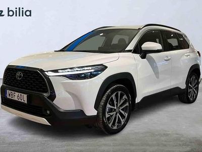 Begagnad Toyota Corolla Cross 2024 Vit SUV