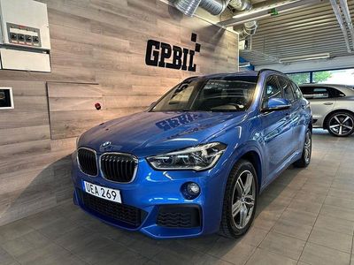 Blå Begagnad 2016 BMW X1 M Sport SUV | 249 500 kr (Dyr)