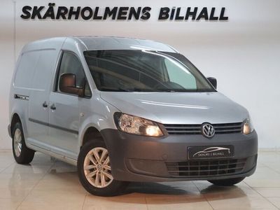 begagnad VW Caddy Maxi 1.6 TDI AUTOMAT DRAGKROK SV-SÅLD 2011, Transportbil