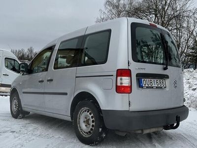 begagnad VW Caddy Kombi 2.0 EcoFuel Euro 4