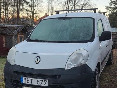 Begagnad 2012 Renault Kangoo Minibuss | 38 000 kr (Dyr)