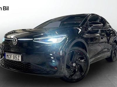 Svart (grenadilla black metallic) Begagnad 2024 VW ID.5 GTX SUV | 519 900 kr